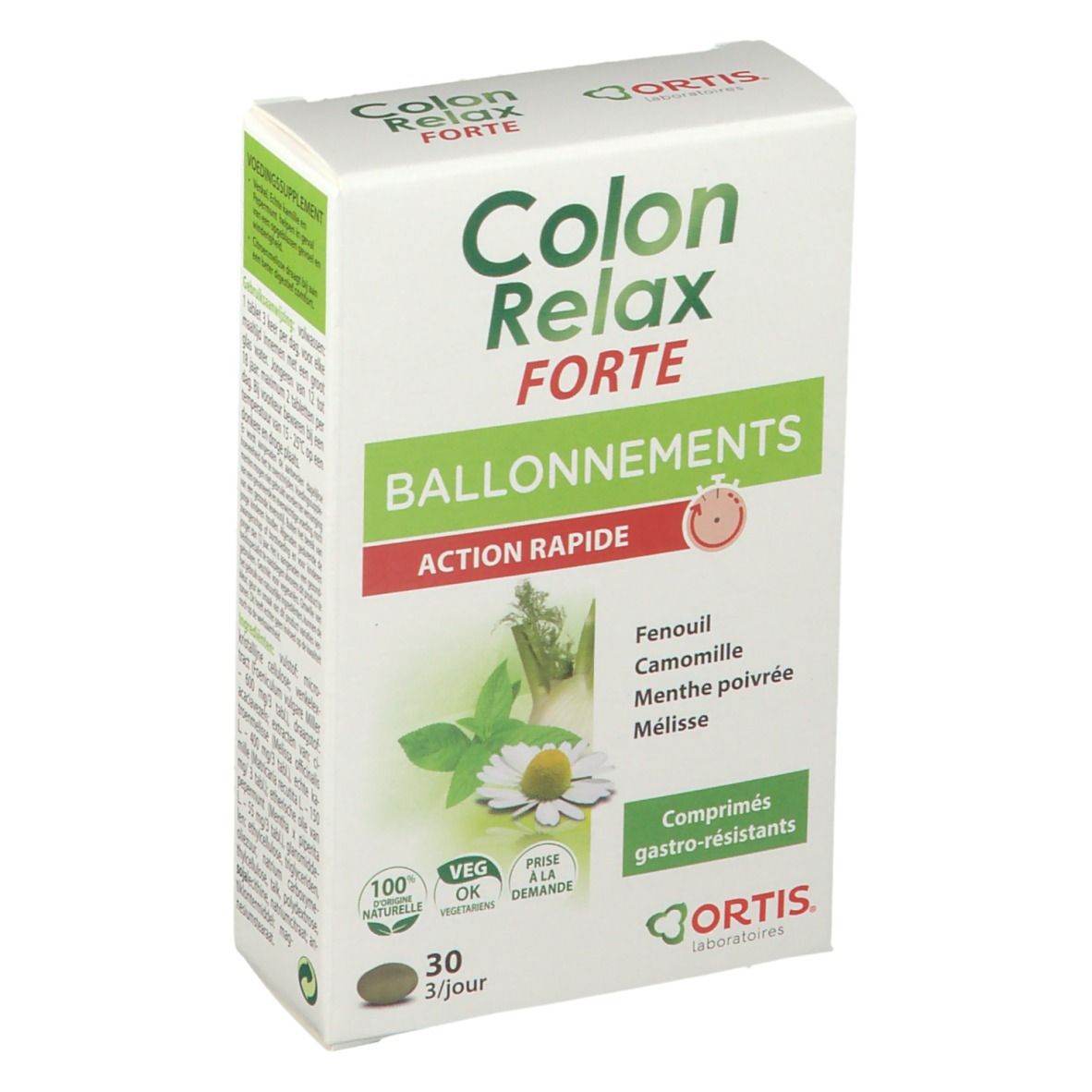 ORTIS® Colon Relax Forte