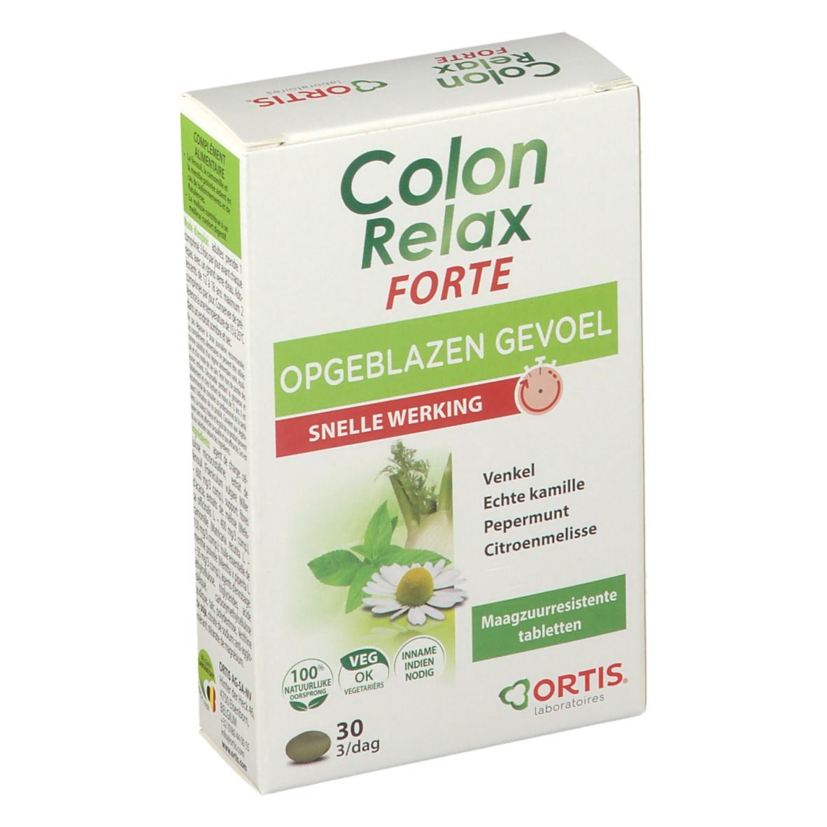 ORTIS® Colon Relax Forte