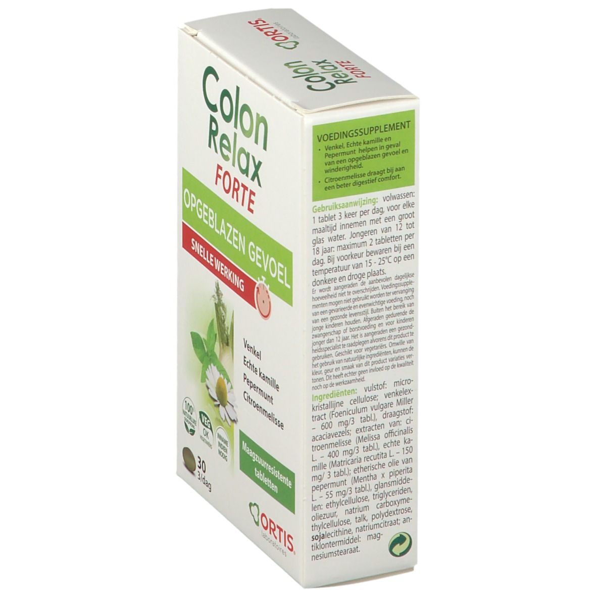 ORTIS® Colon Relax Forte