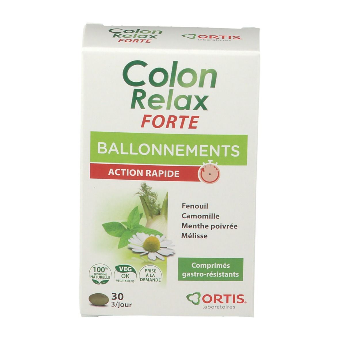 ORTIS® Colon Relax Forte