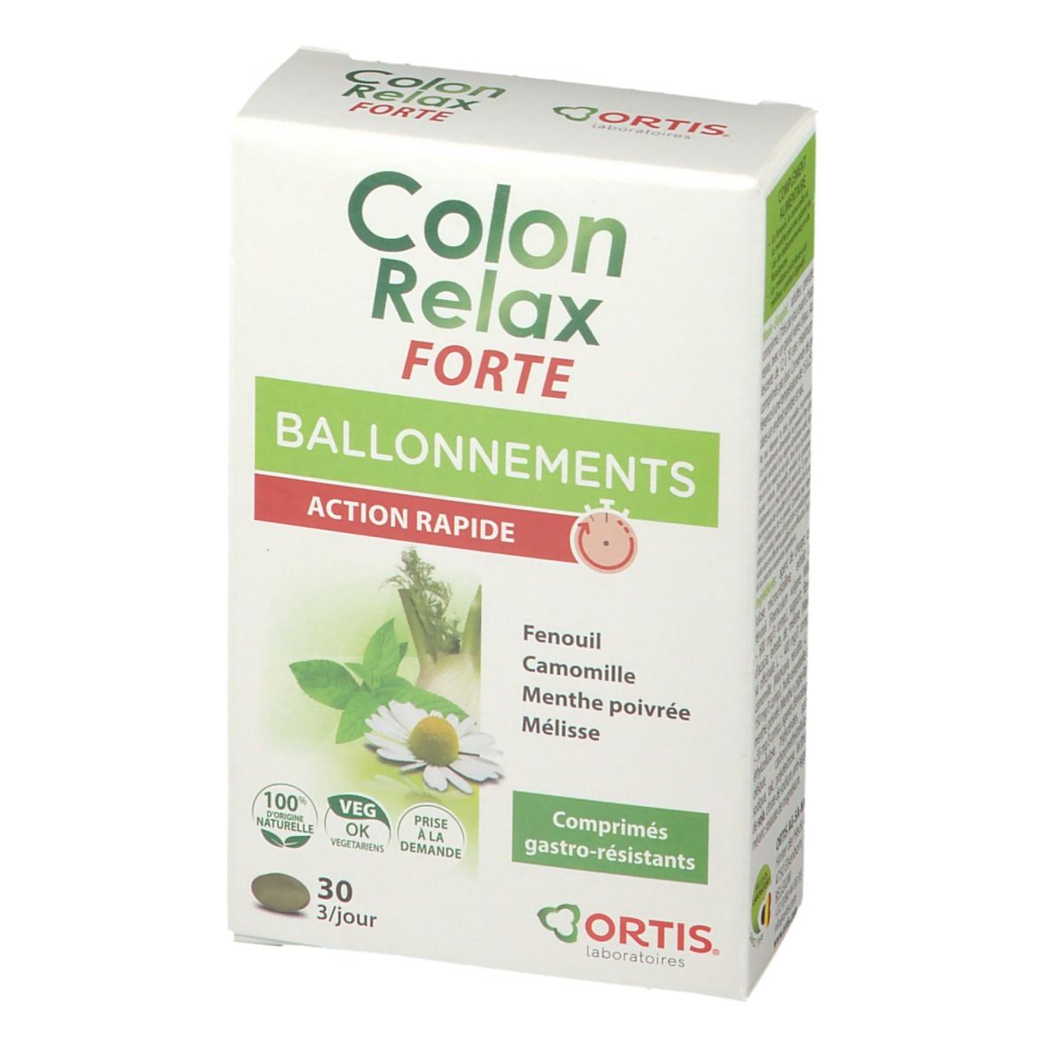 ORTIS® Colon Relax Forte
