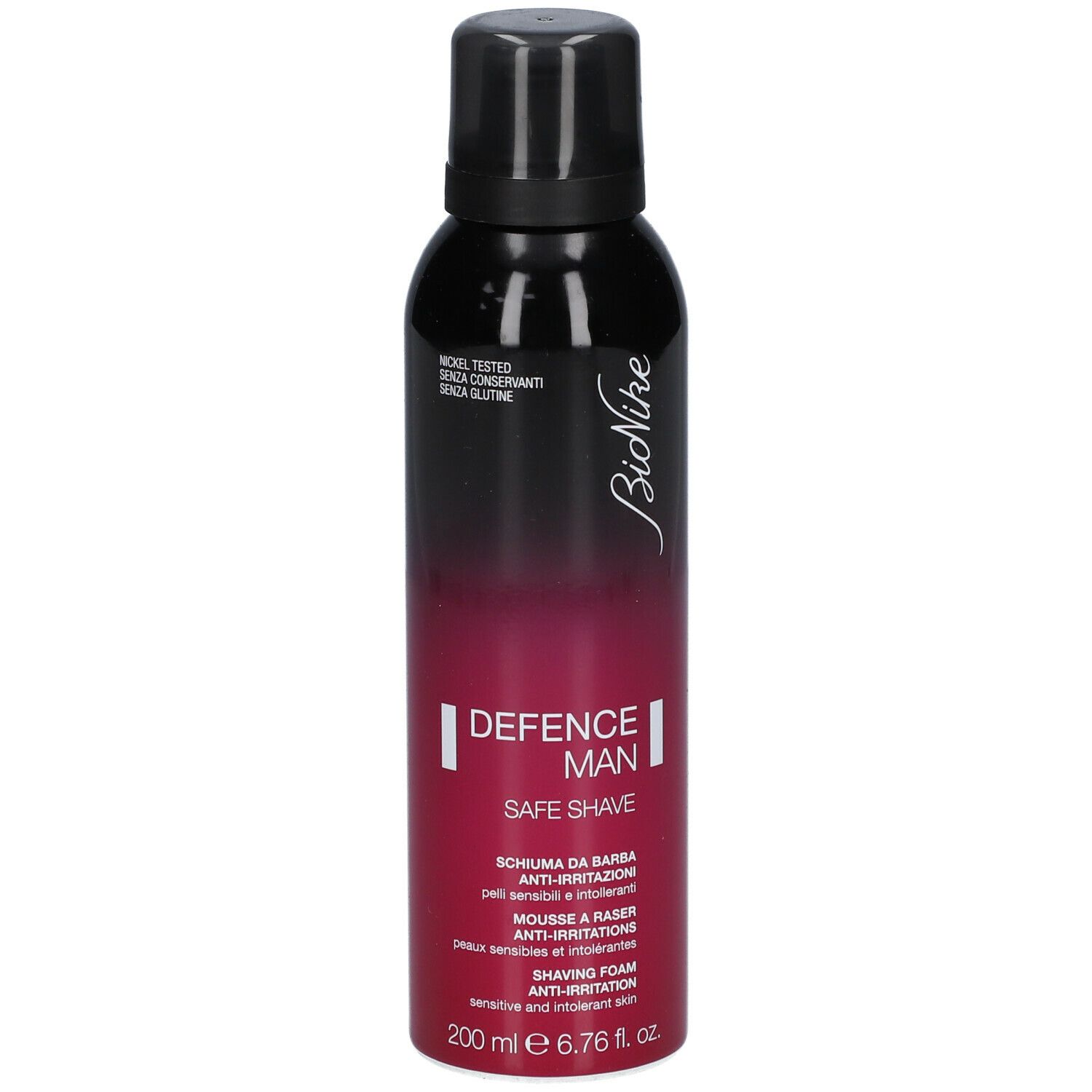 BioNike DEFENCE MAN MOUSSE À RASER