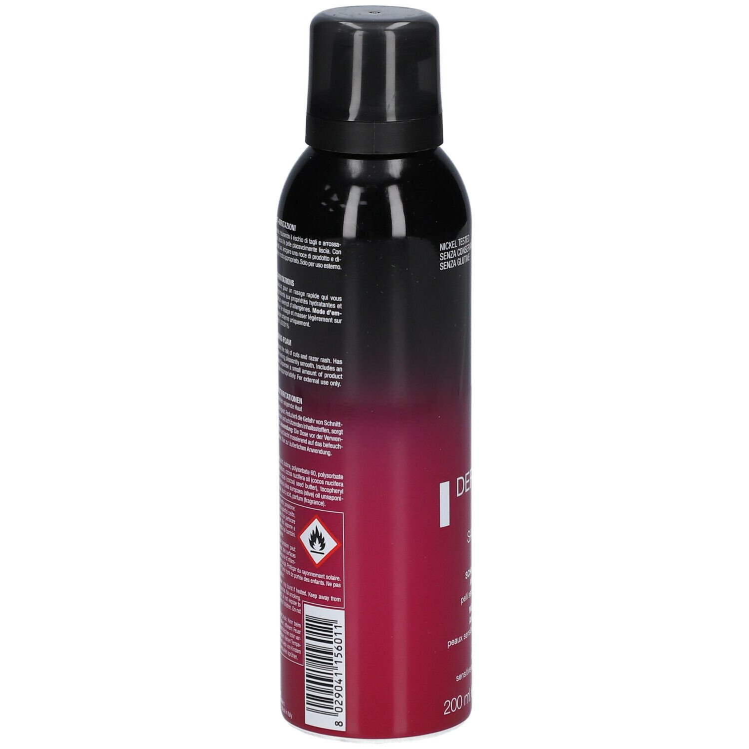 BioNike DEFENCE MAN MOUSSE À RASER