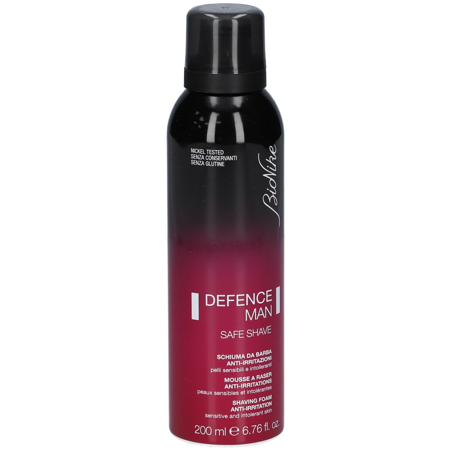 BioNike DEFENCE MAN MOUSSE À RASER