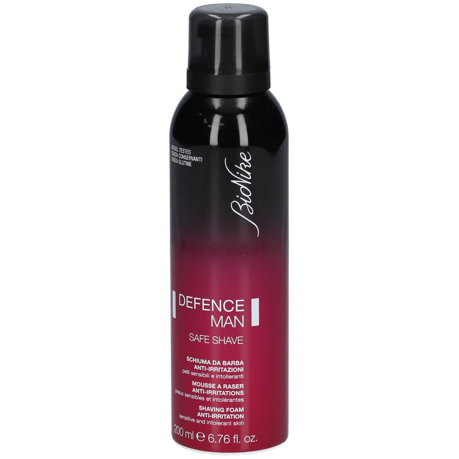 BioNike DEFENCE MAN MOUSSE À RASER