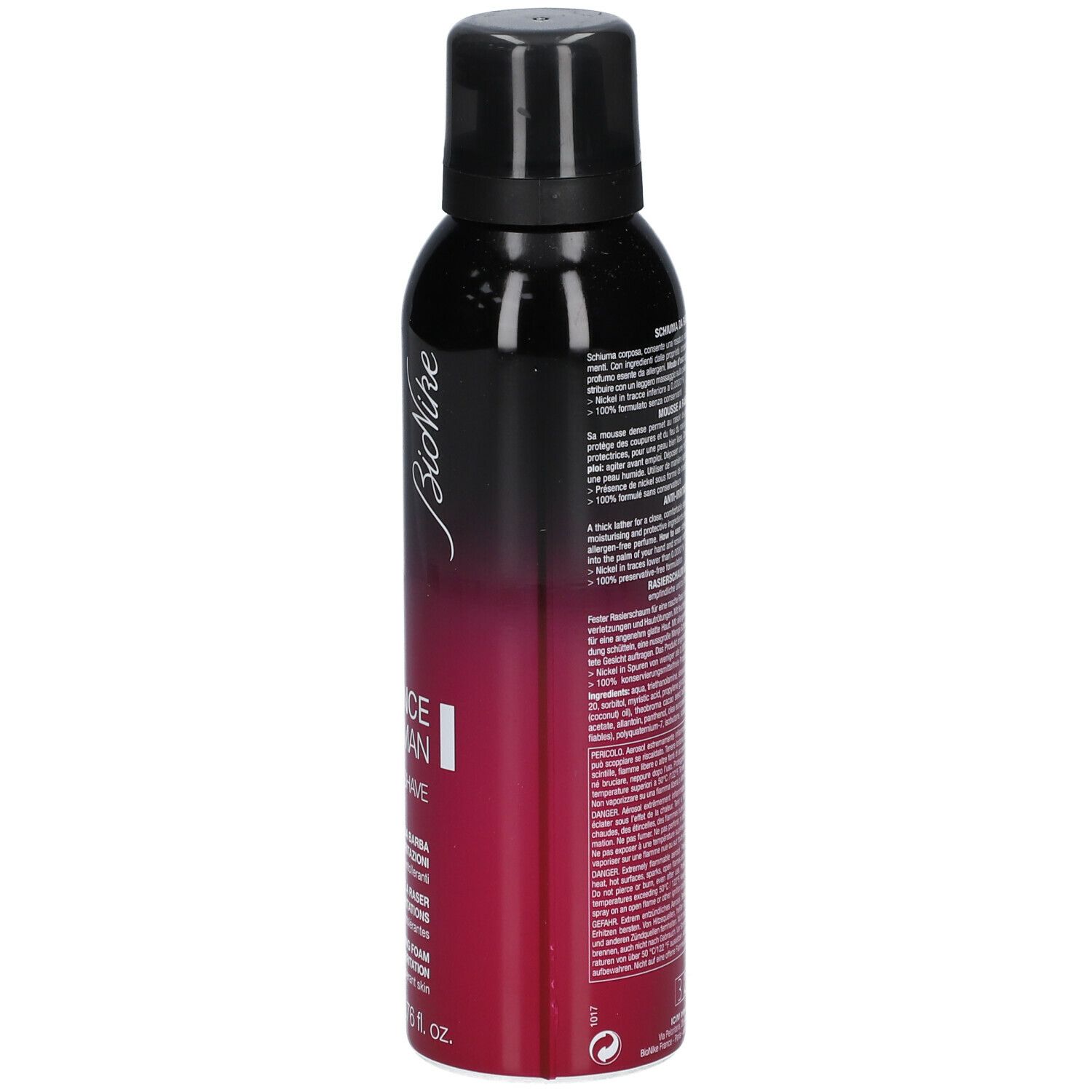 BioNike DEFENCE MAN MOUSSE À RASER