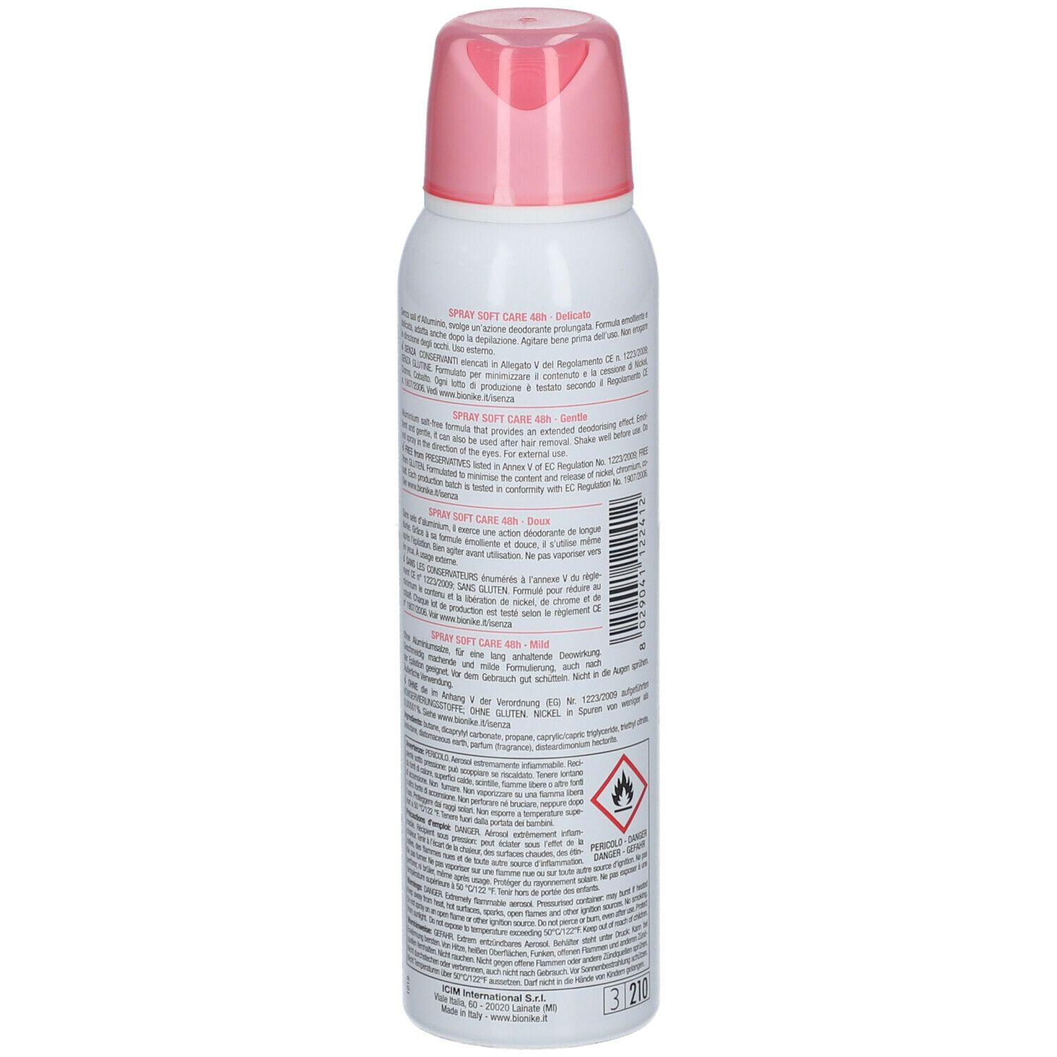BioNike DEFENCE DEO Soft Care Doux 48h