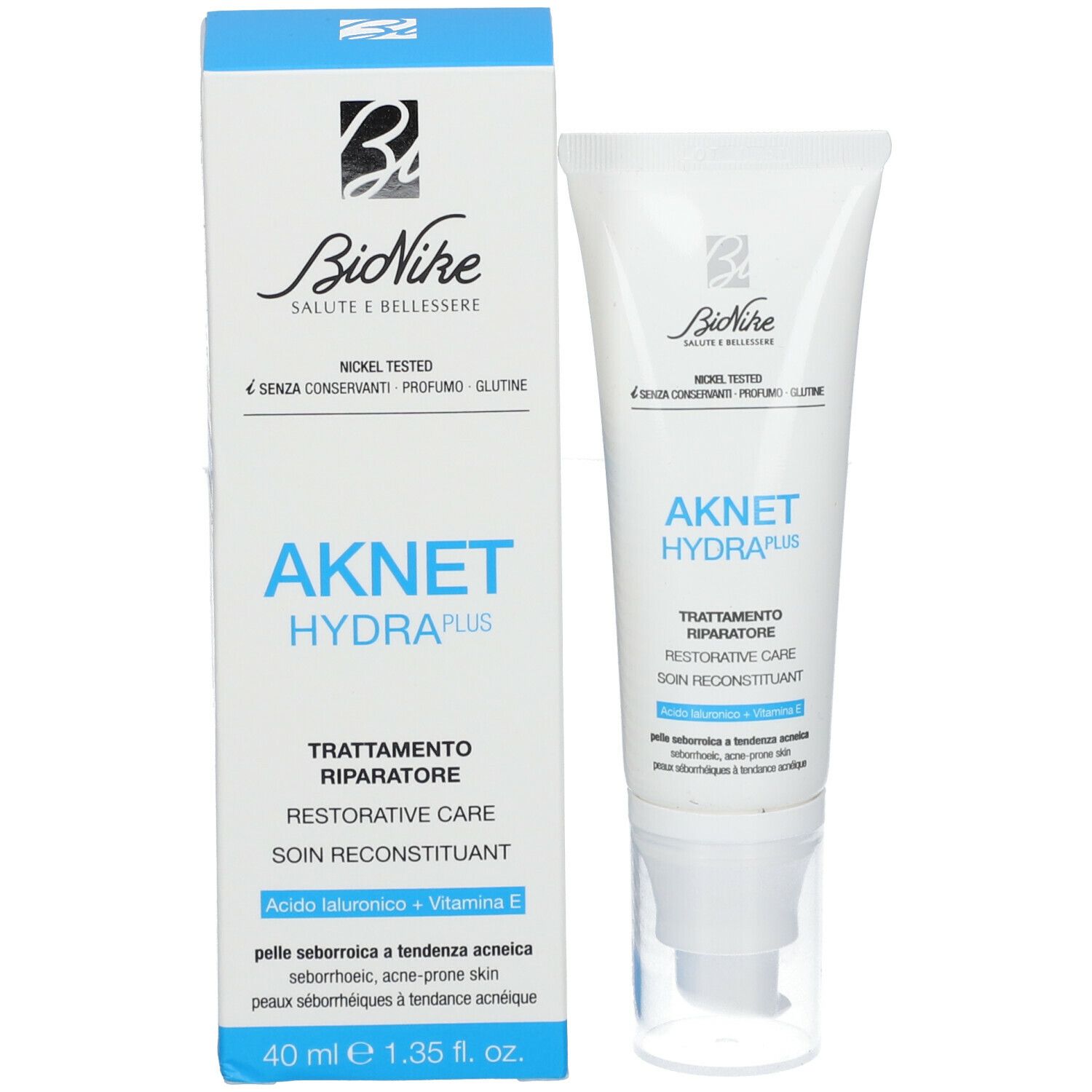BioNike AKNET HYDRA Plus Soin reconstituant