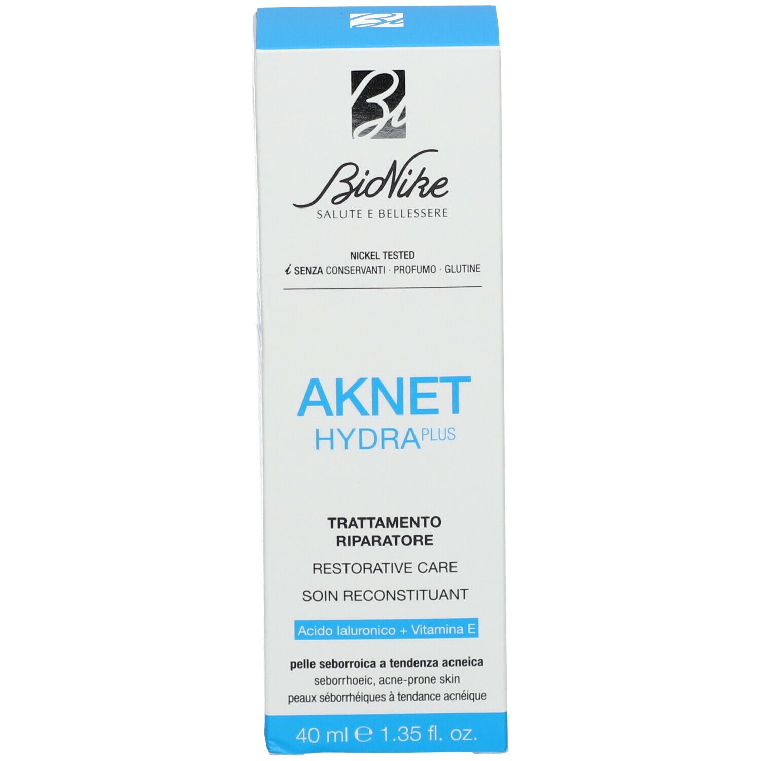 BioNike AKNET HYDRA Plus Soin reconstituant