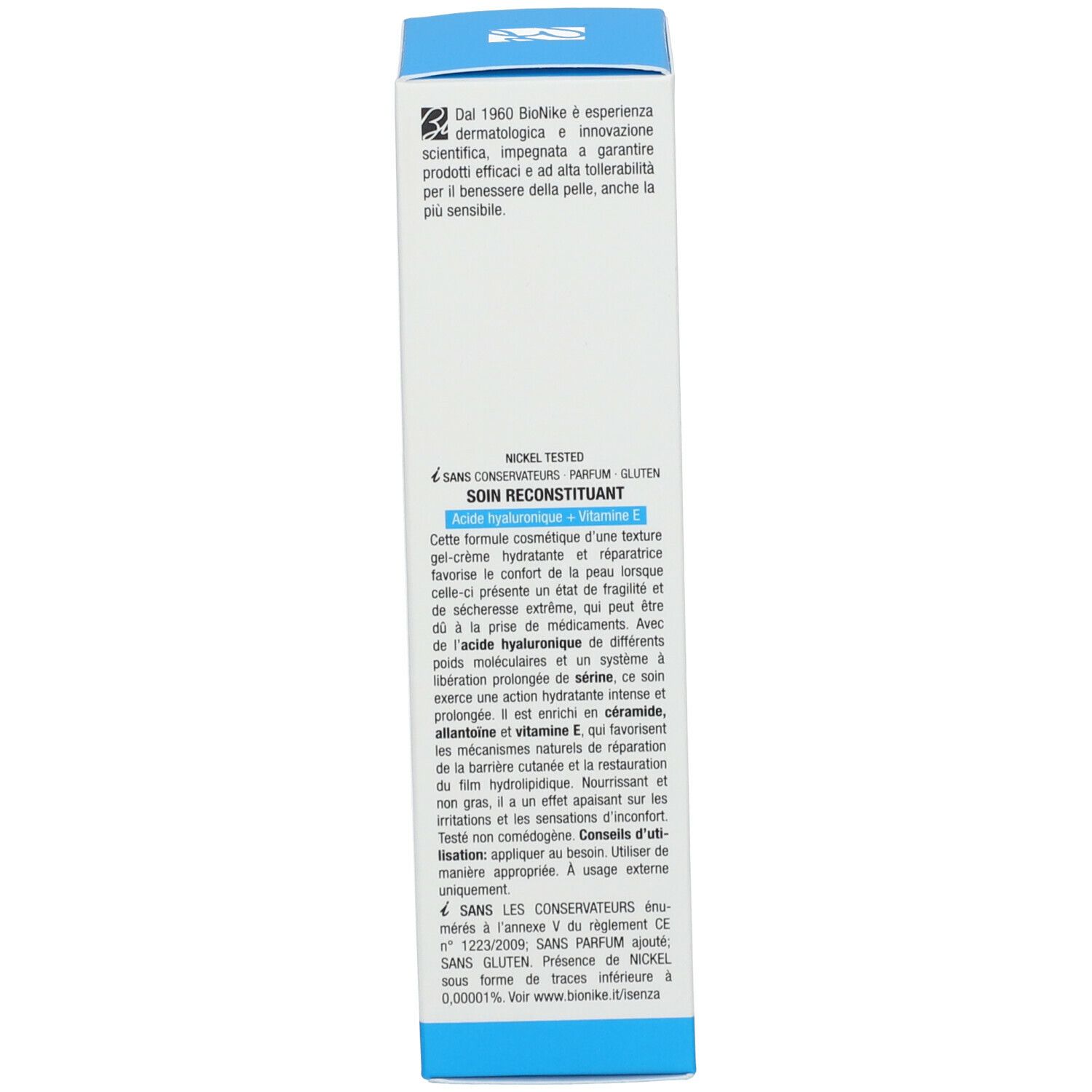 BioNike AKNET HYDRA Plus Soin reconstituant