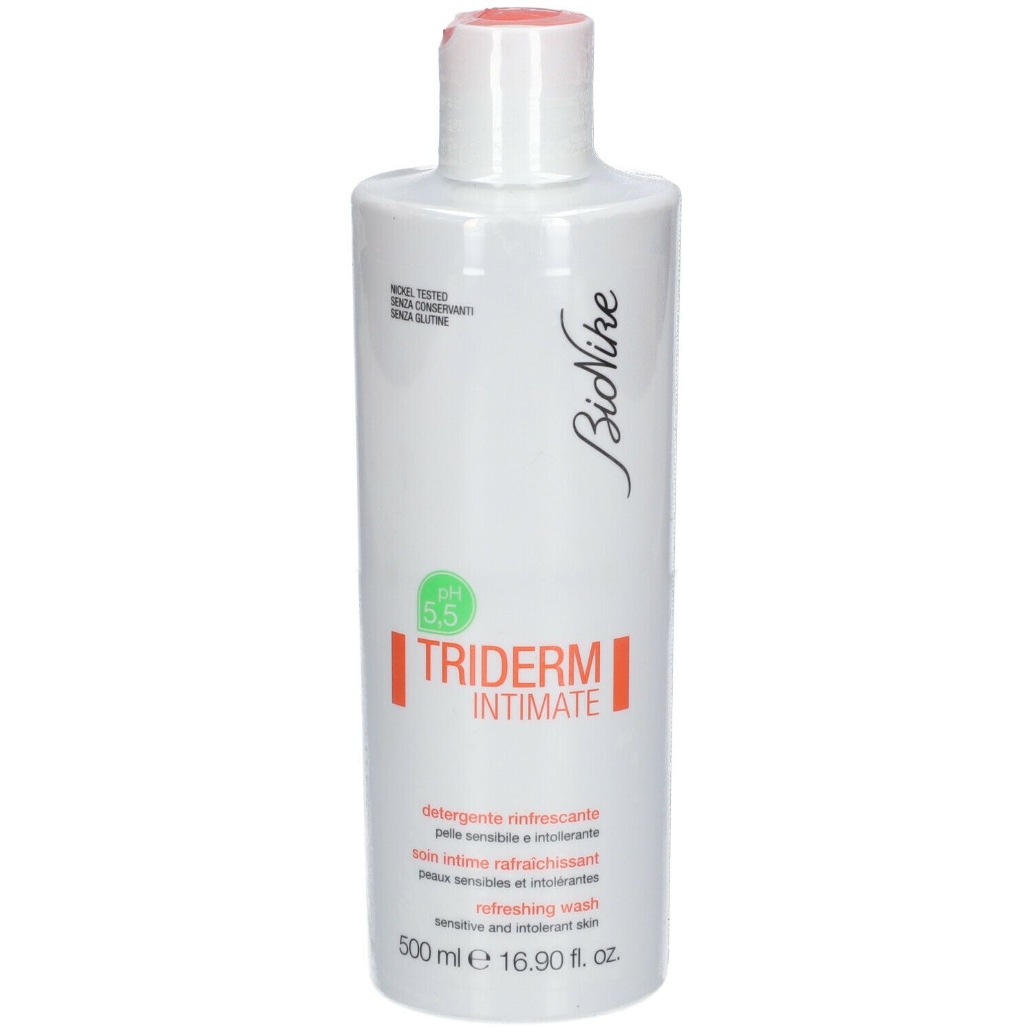 BioNike TRIDERM INTIMATE Soin intime rafraîchissant  pH 5.5