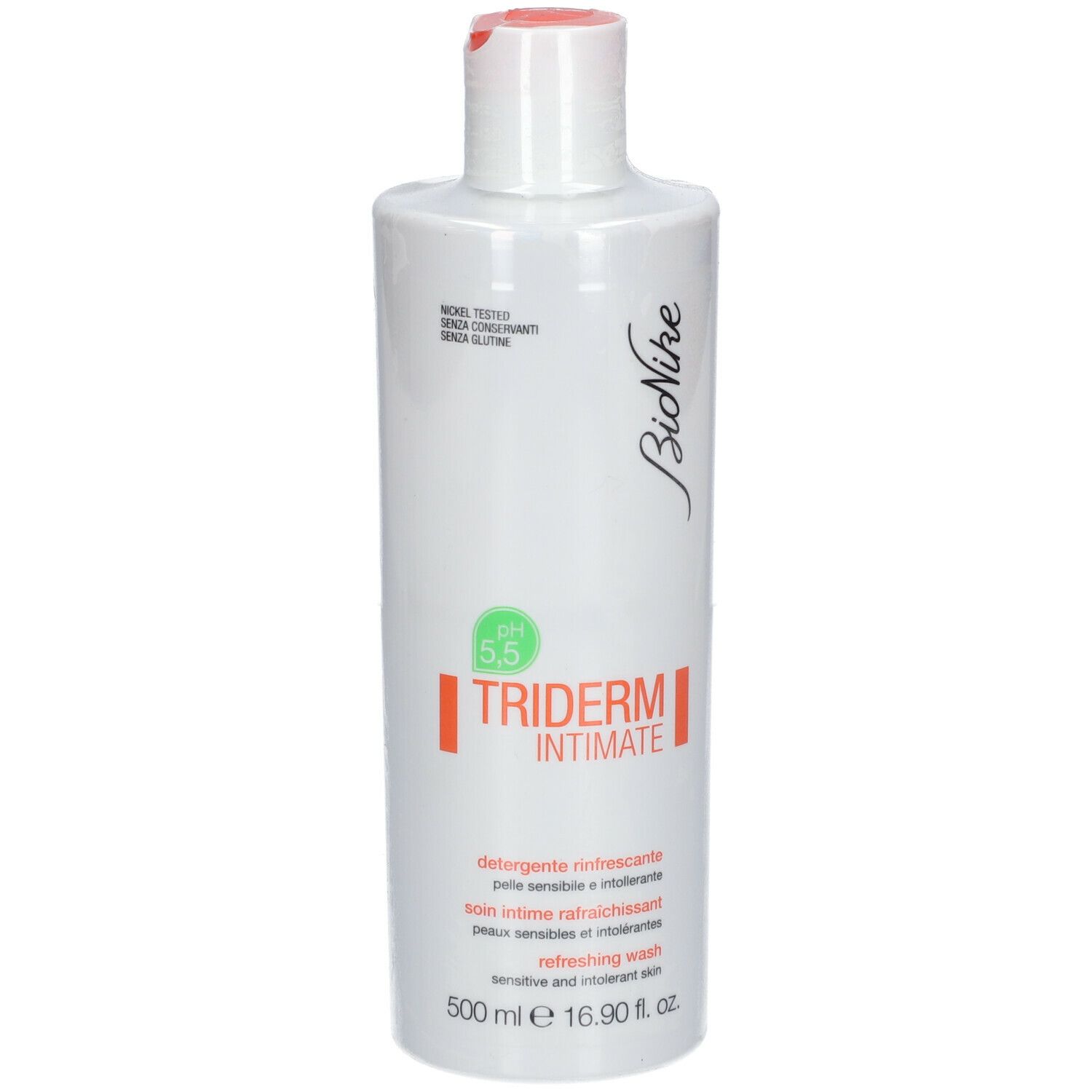 BioNike TRIDERM INTIMATE Soin intime rafraîchissant  pH 5.5