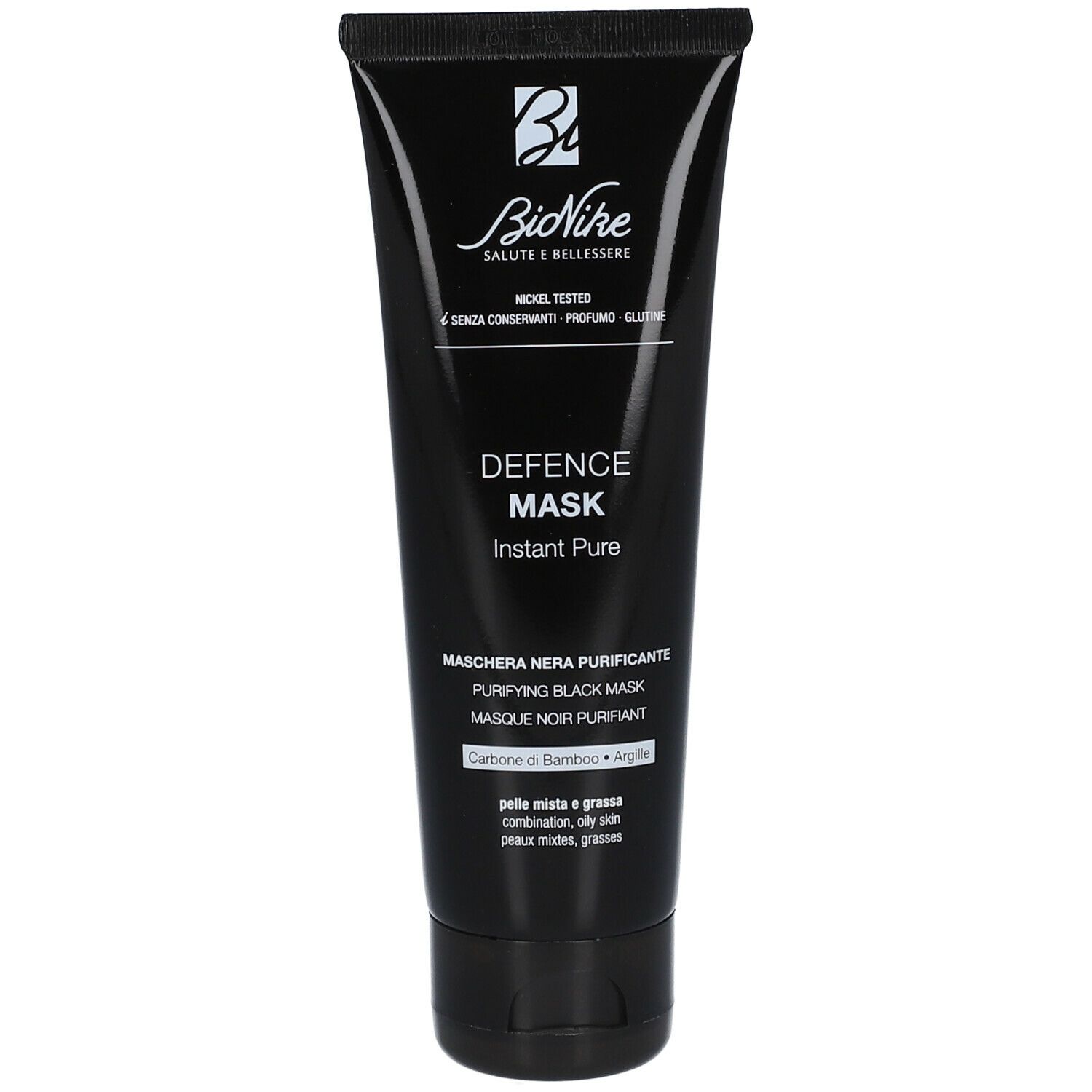 BioNike DEFENCE Mask Instant Pure Masque noir purifiant