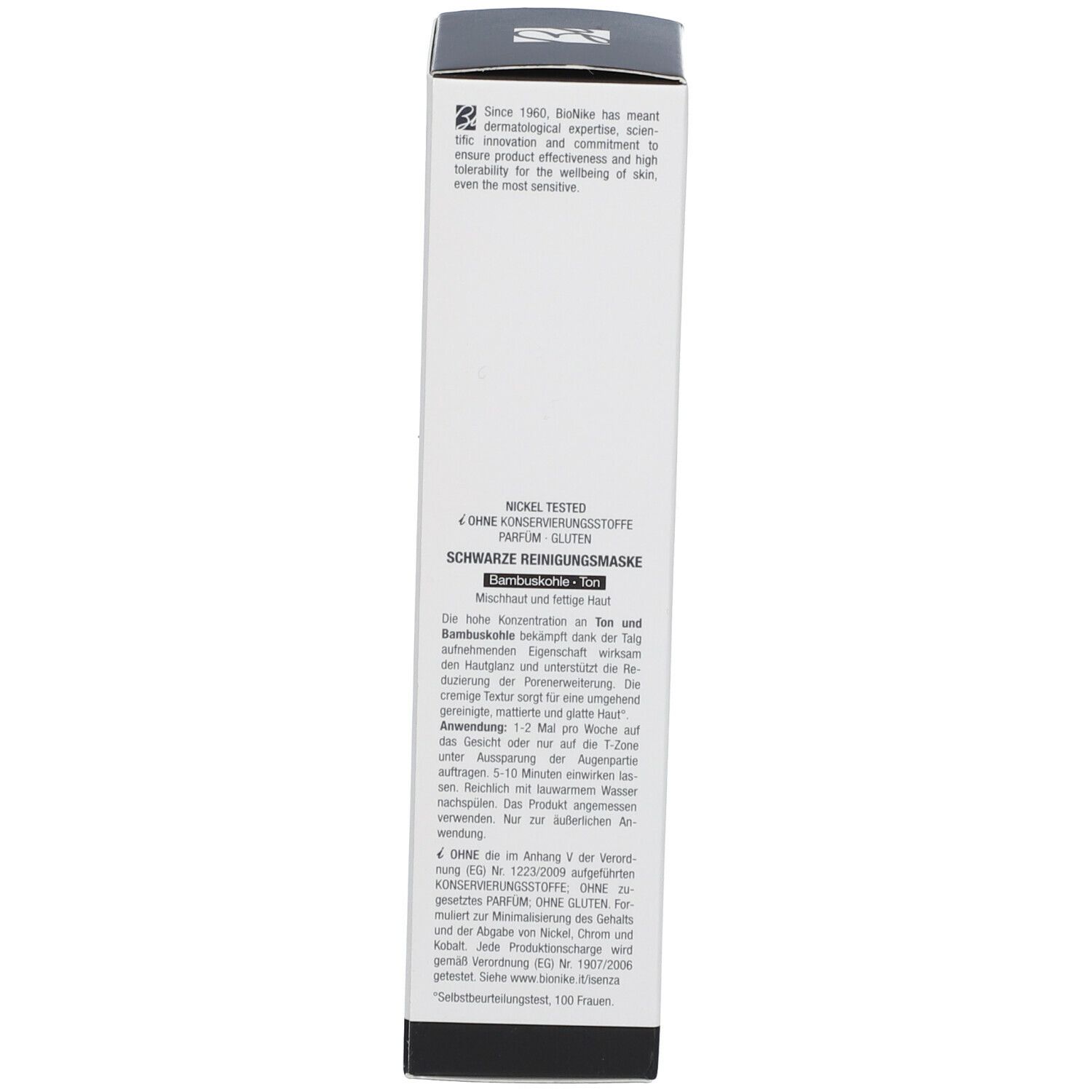 BioNike DEFENCE Mask Instant Pure Masque noir purifiant