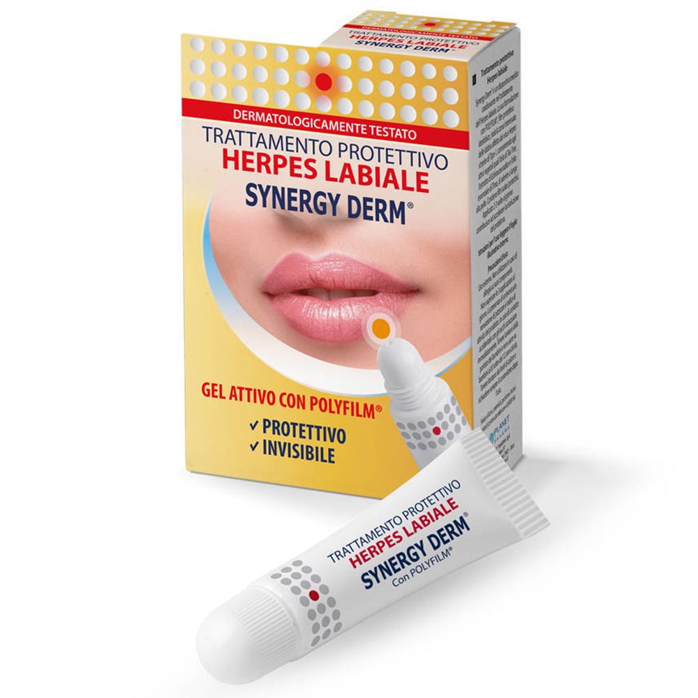 Synergy Derm® Herpes Labiale Boutons de fièvre