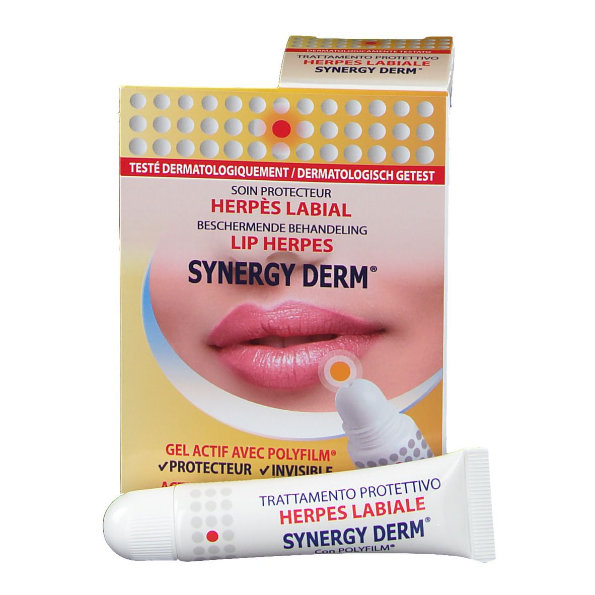 Herpes Labiale Synergy Derm 15ml - Farmacia Loreto