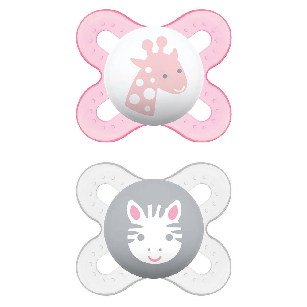MAM Sucette Start Silicone 0-2 Mois