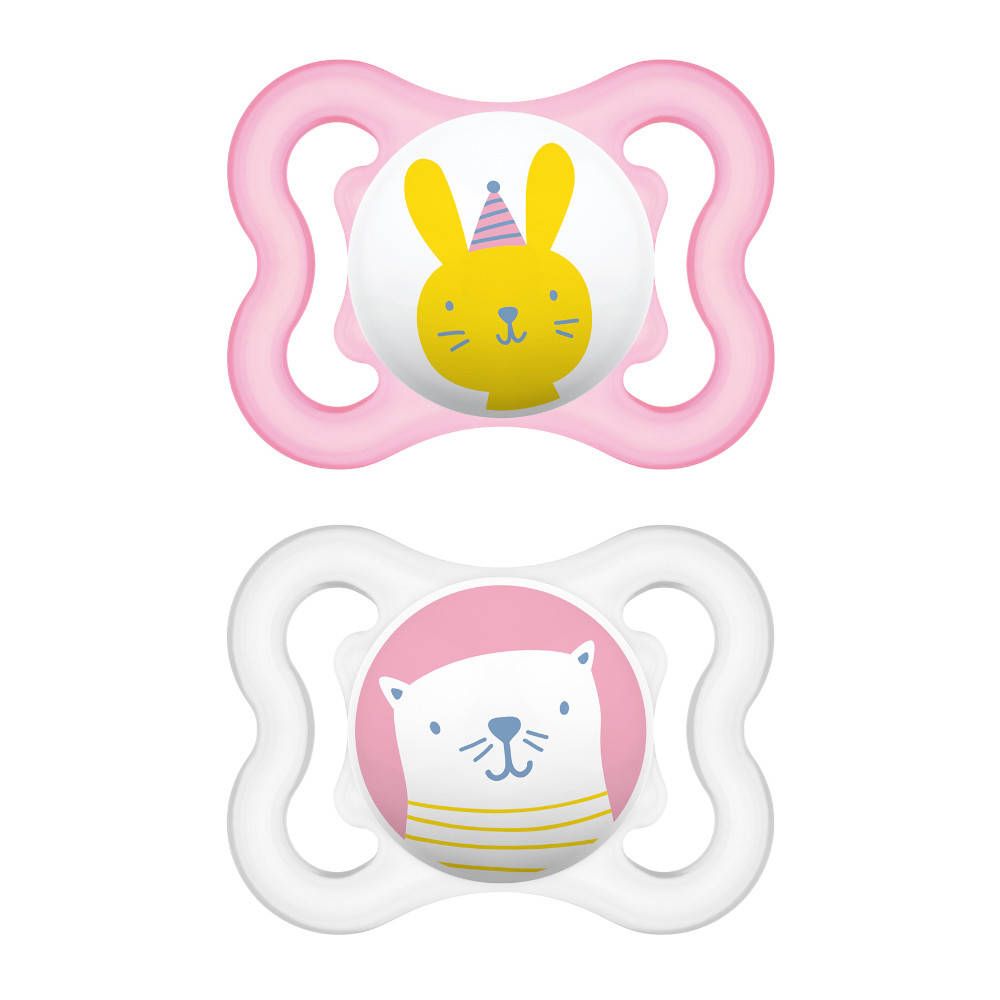 MAM Sucette silicone 0 - 6 mois