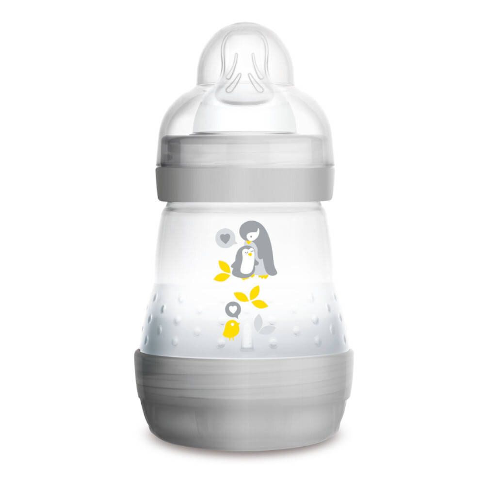  MAM Biberon Easy Start™ anti-colique 160 ml +0 mois (Couleur non selectionnable)