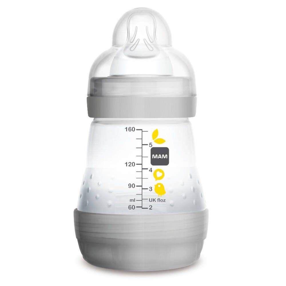  MAM Biberon Easy Start™ anti-colique 160 ml +0 mois (Couleur non selectionnable)