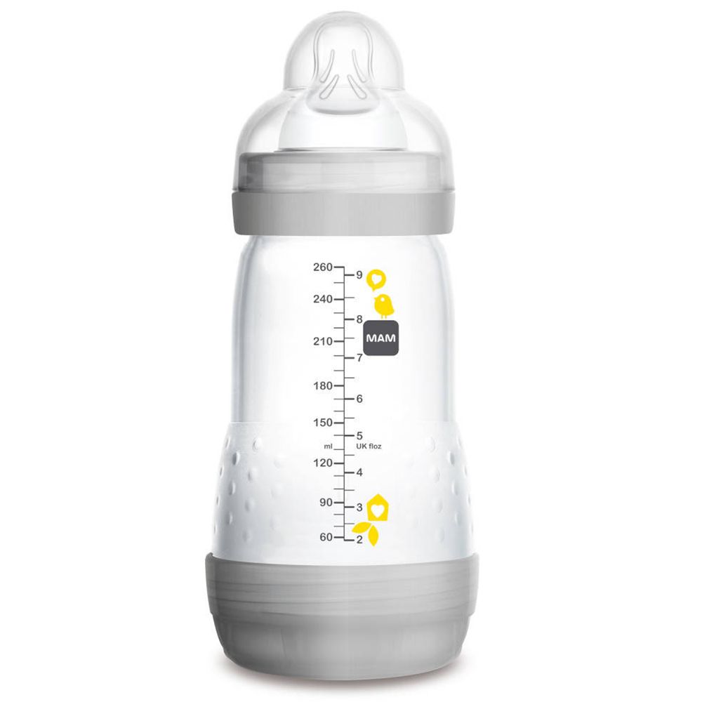  MAM Biberon Easy Start™ anti-colique 260 ml +0 mois (Couleur non selectionnable)