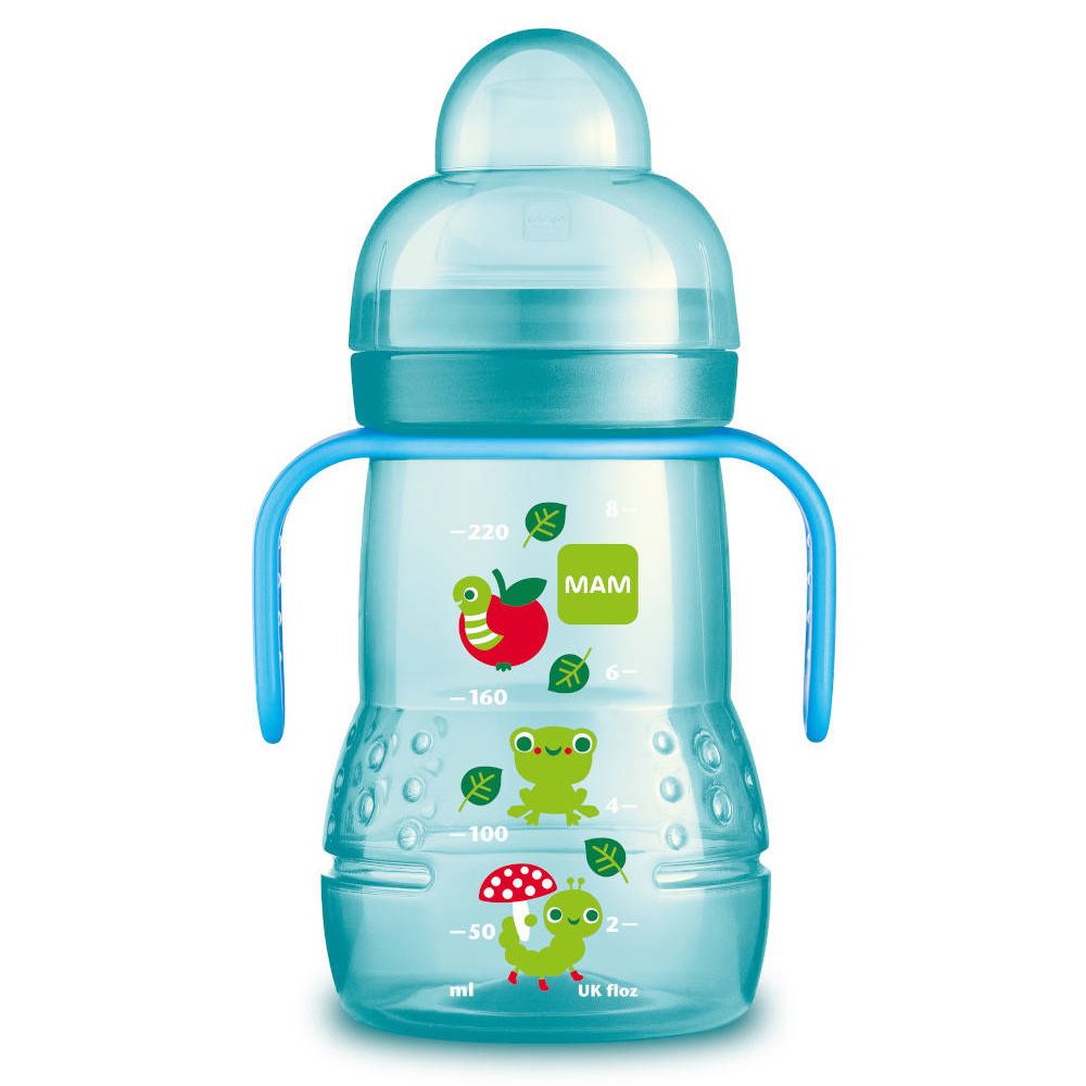 MAM Trainer+  220 ml - Biberon et tasse