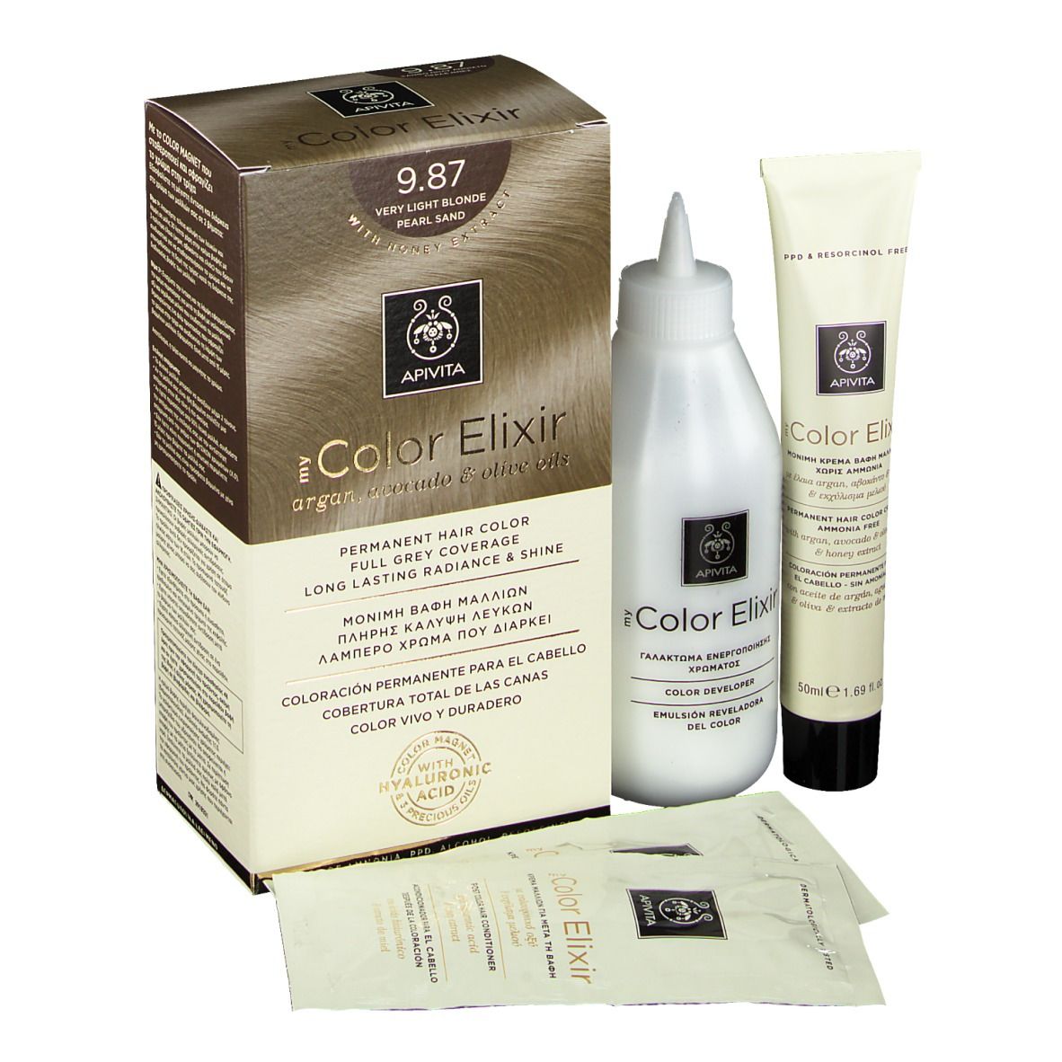 APIVITA My Color Elixir 9.87 Blond très claire Pearl Sand