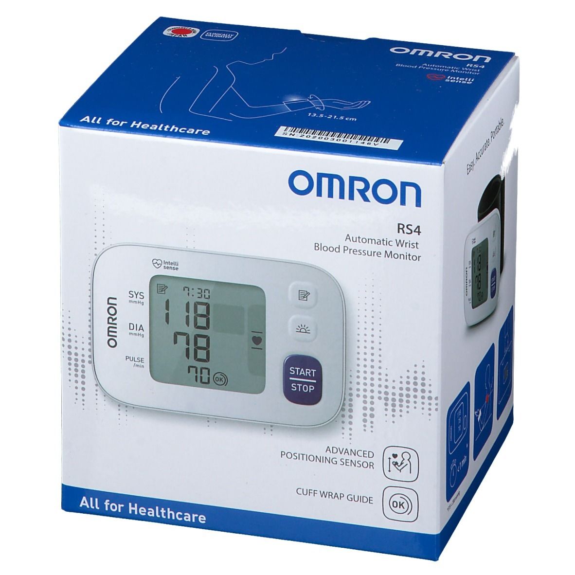 OMRON RS4 1 pc(s) - Redcare Pharmacie