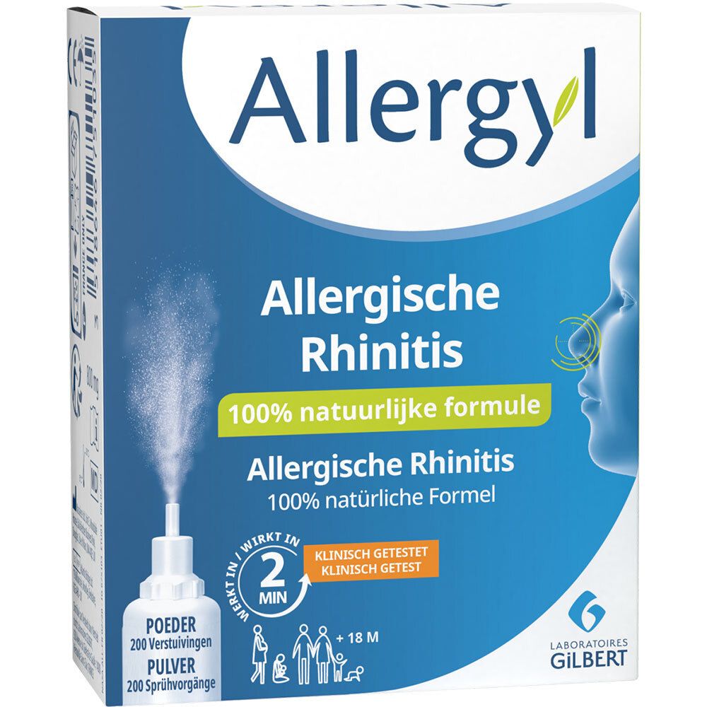 Allergyl Spray protection