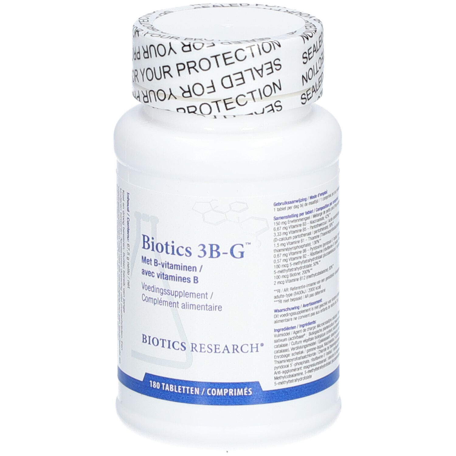 BIOTICS RESEARCH® Biotics 3B-G