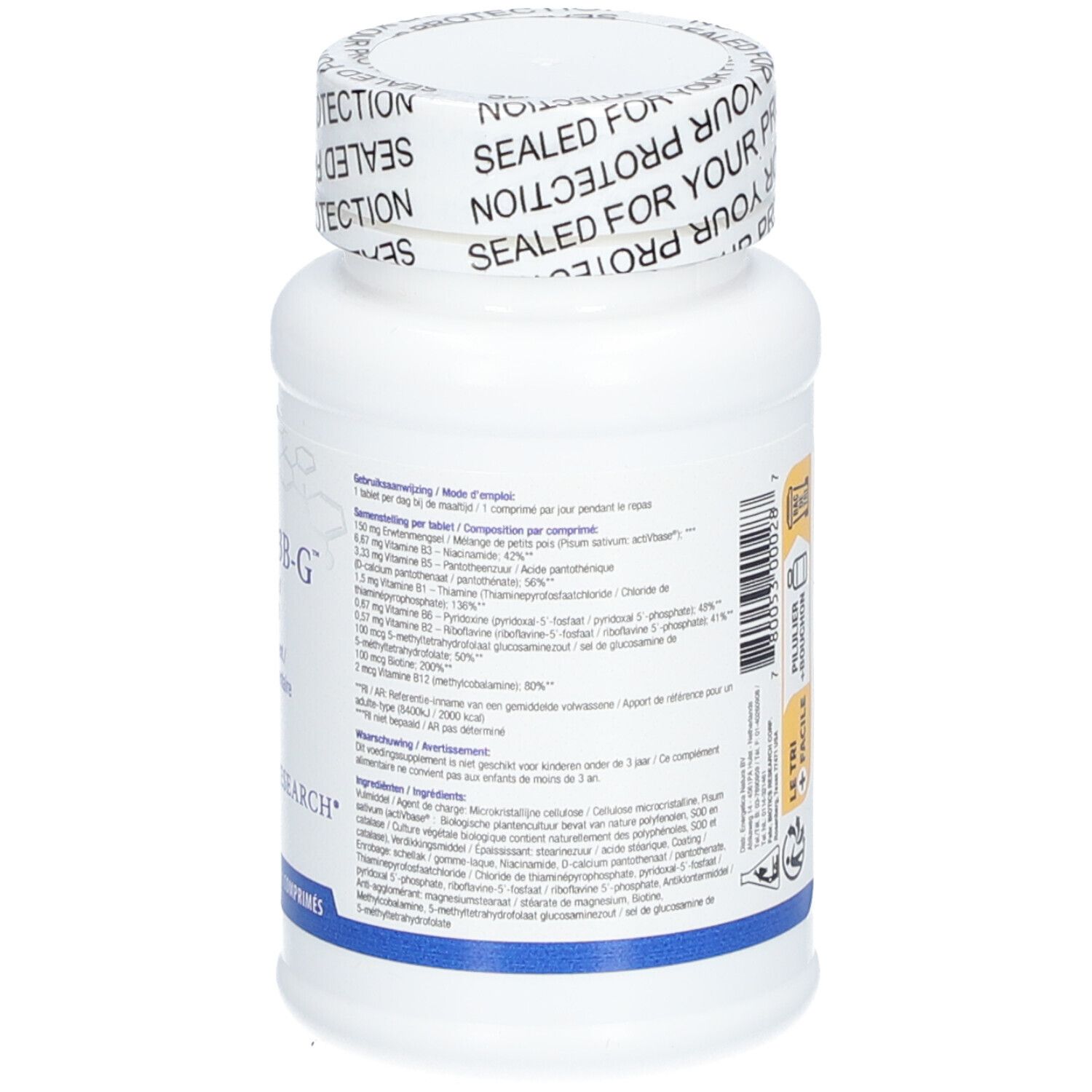 BIOTICS RESEARCH® Biotics 3B-G