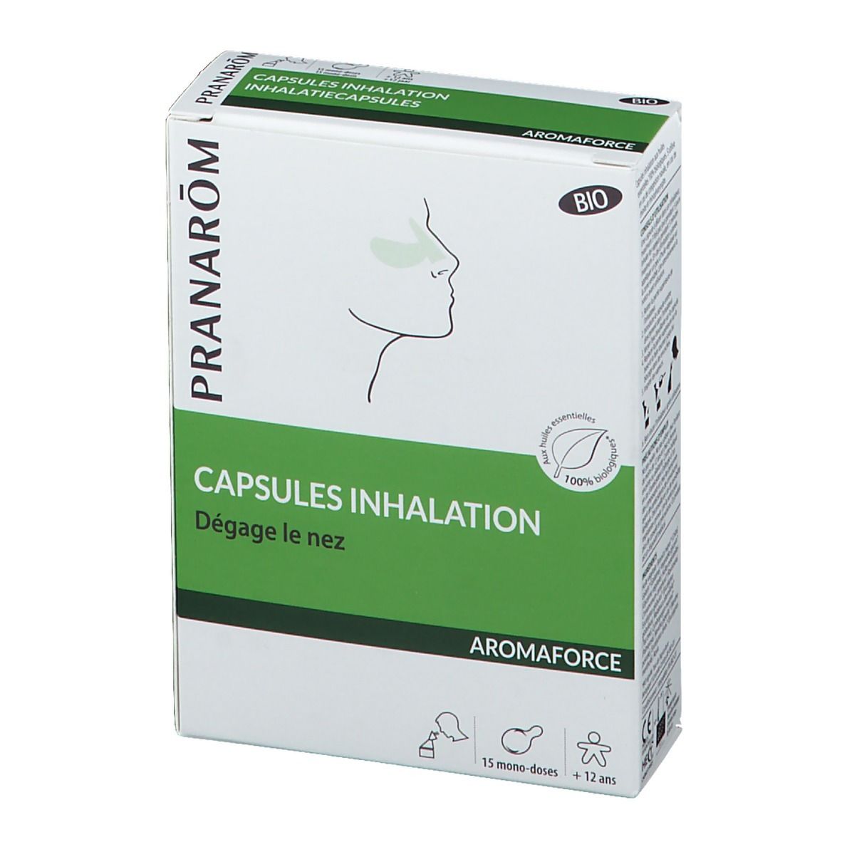 Pranarôm Aromaforce Capsules Inhalation BIO