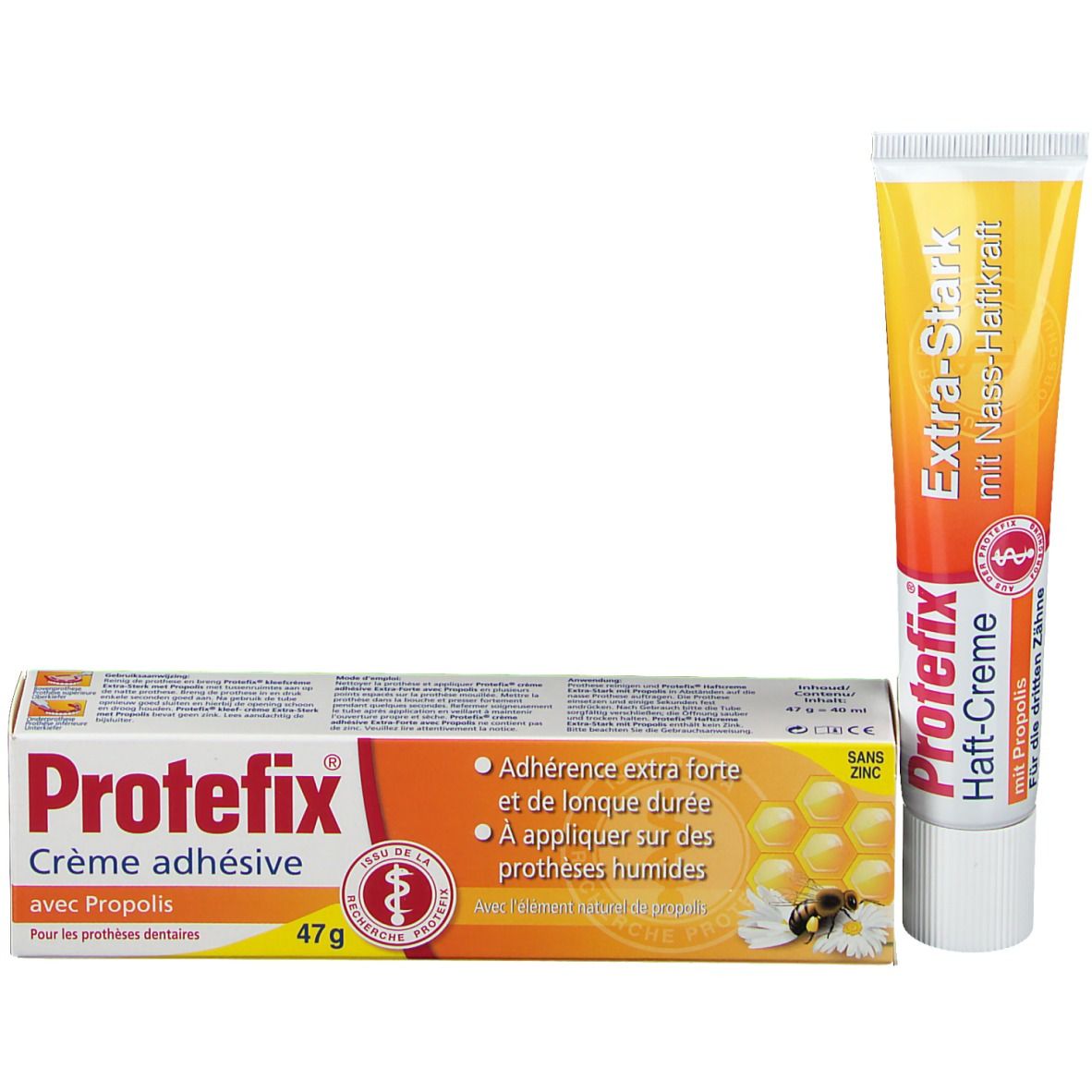 Protefix® Crème adhésive
