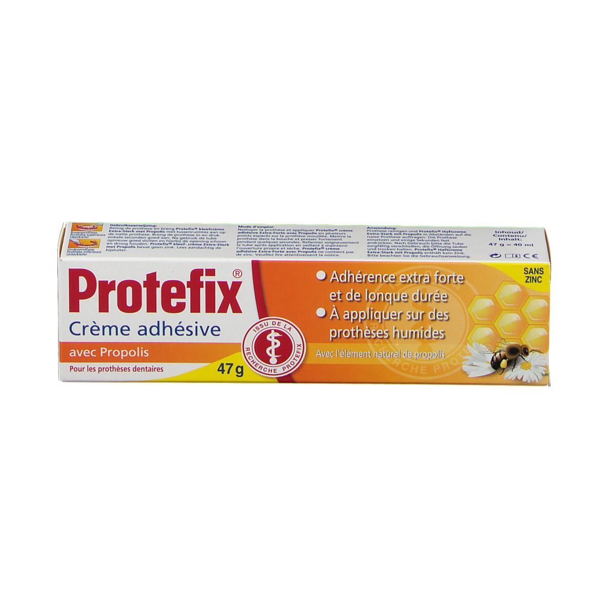 Protefix® Crème adhésive