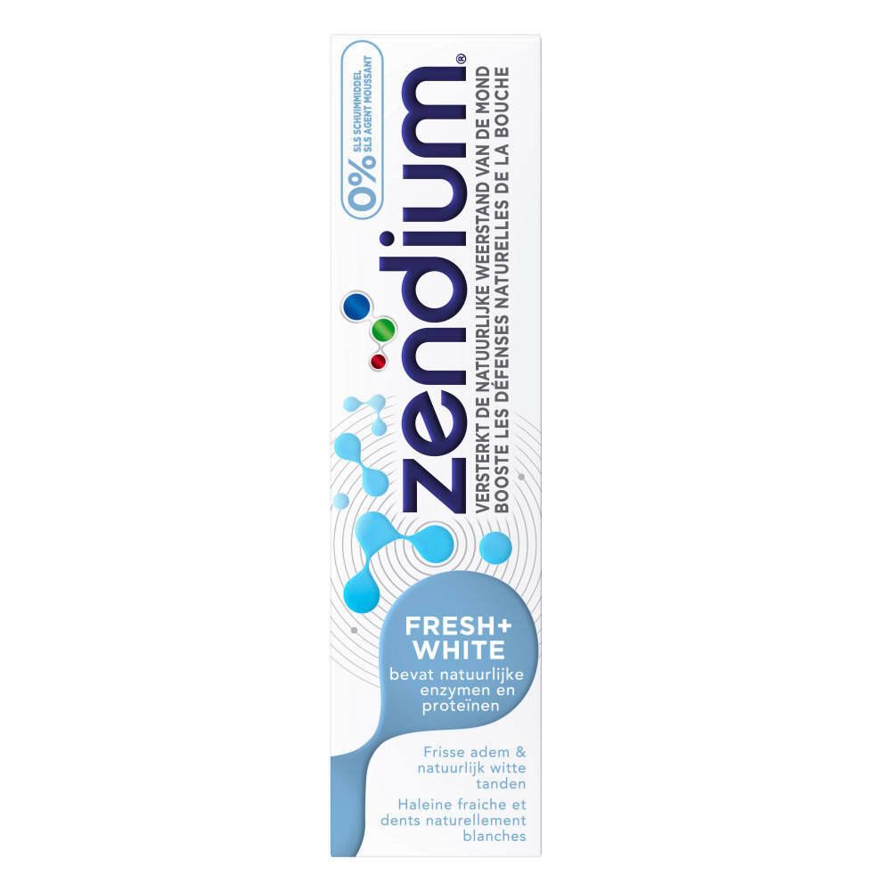 Zendium® Dentifrice blancheur & fraîcheur