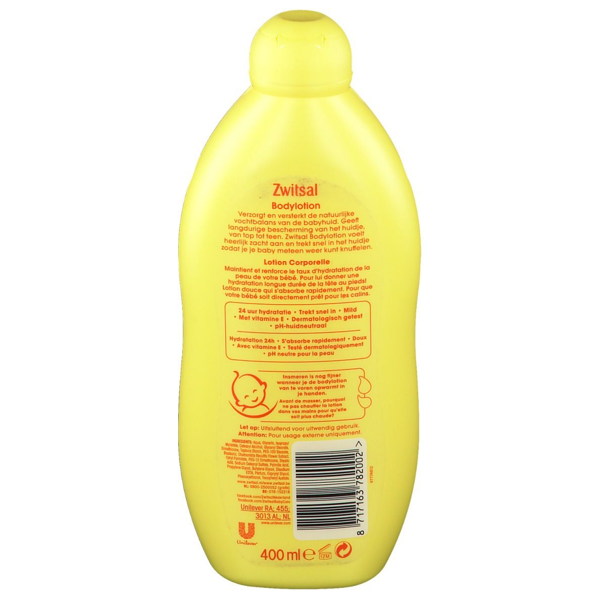 Zwitsal Bodylotion