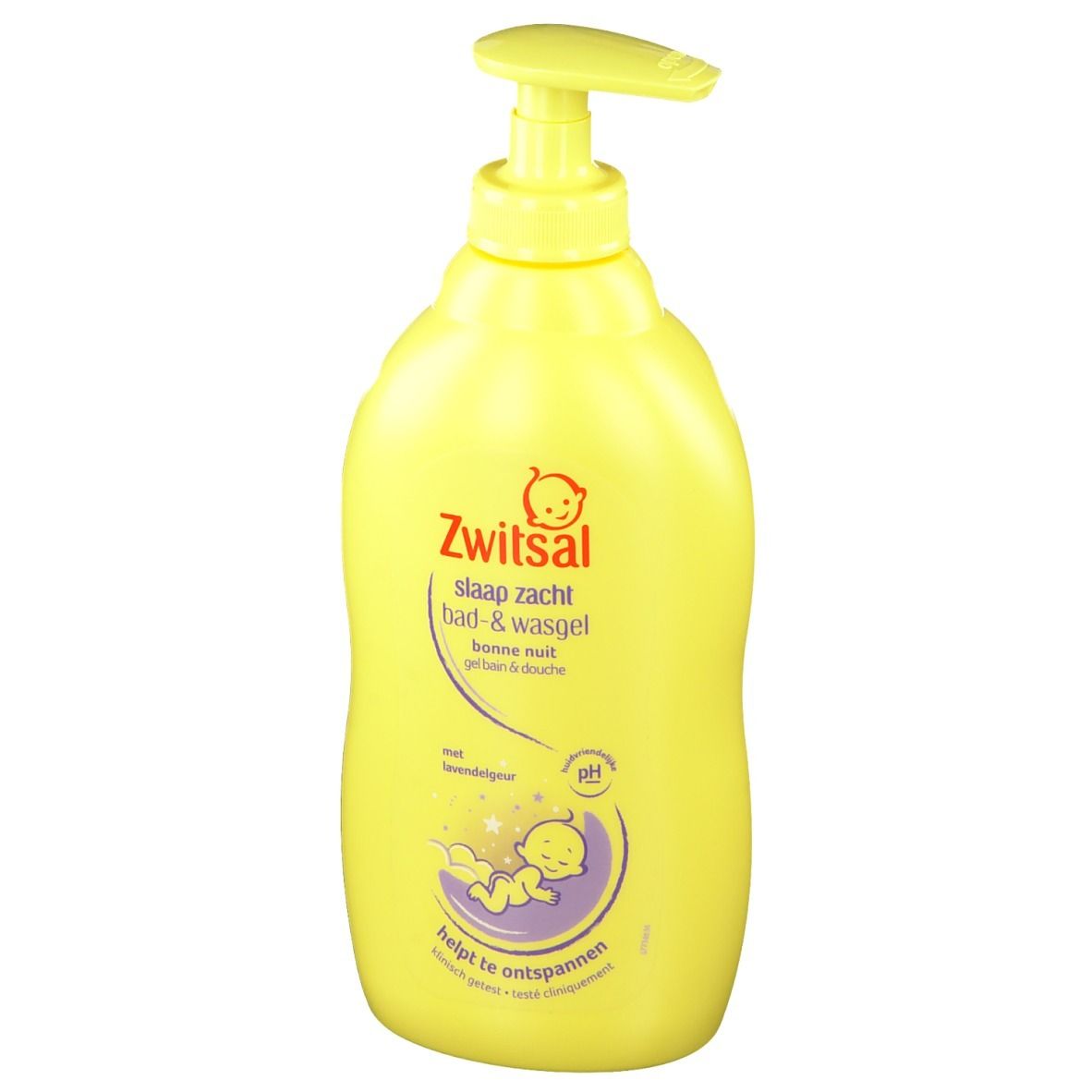 Zwitsal Gel Bain & Douche Bonne Nuit Lavande Bébé
