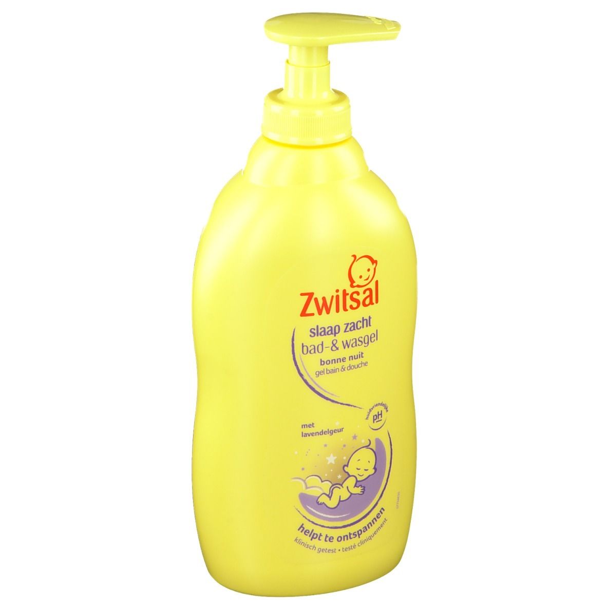 Zwitsal Gel Bain & Douche Bonne Nuit Lavande Bébé