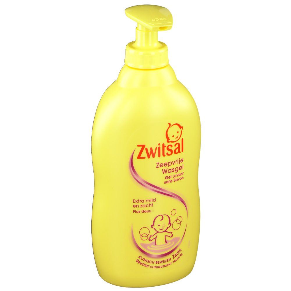 Zwitsal Gel lavant sans savon