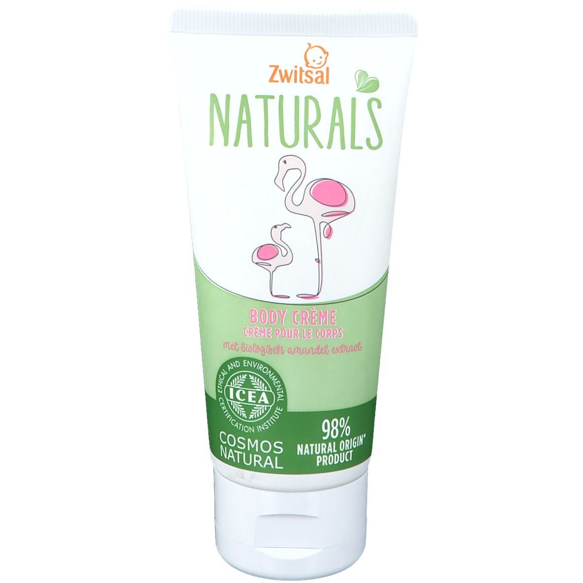 Zwitsal Naturals Crème pour le corps bébé