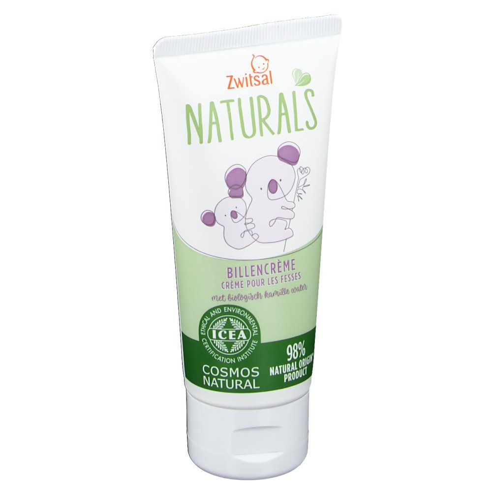 Zwitsal Naturals Crème pour les fesse bébé