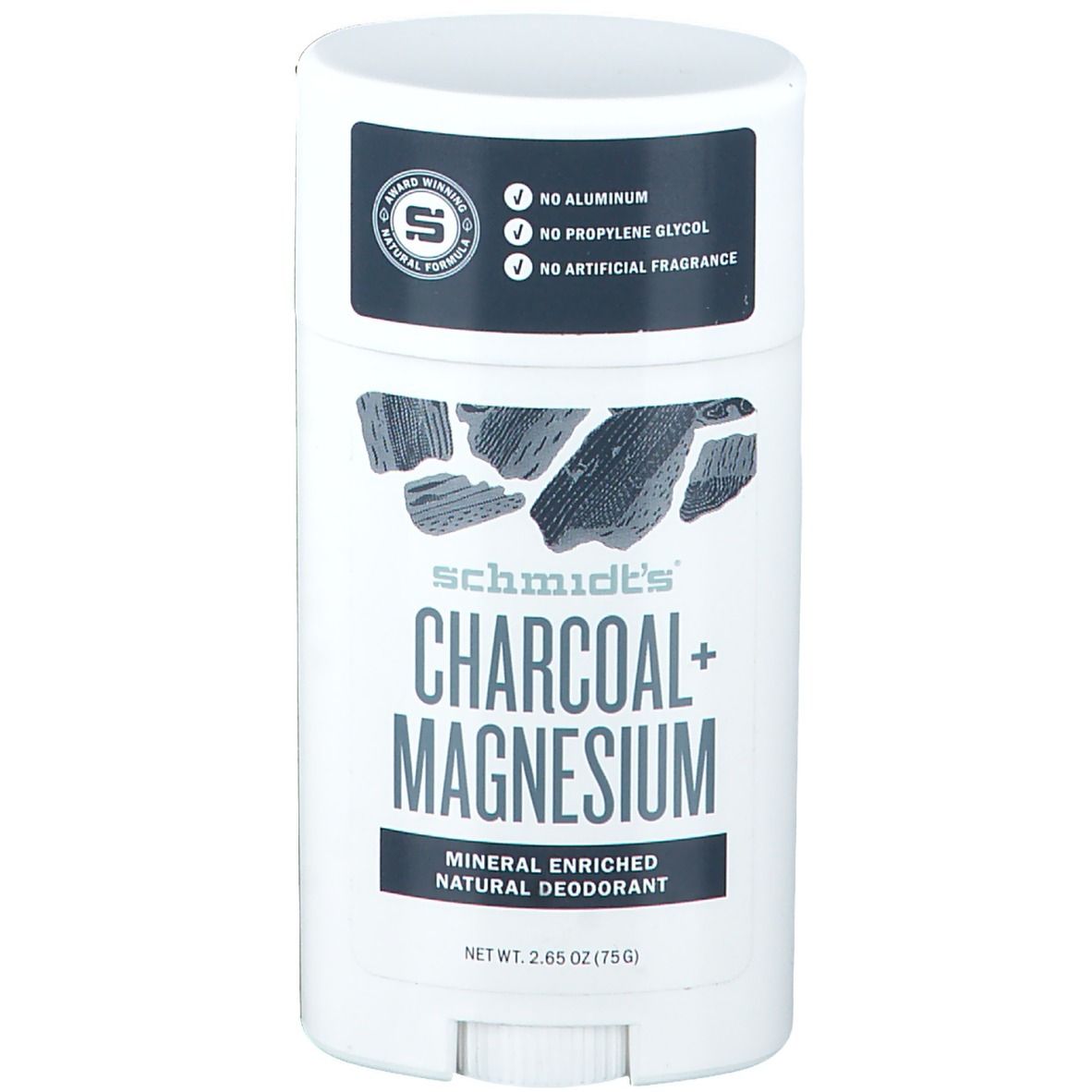Schmidt's® Deodorant Stick Charcoal + Magnesium