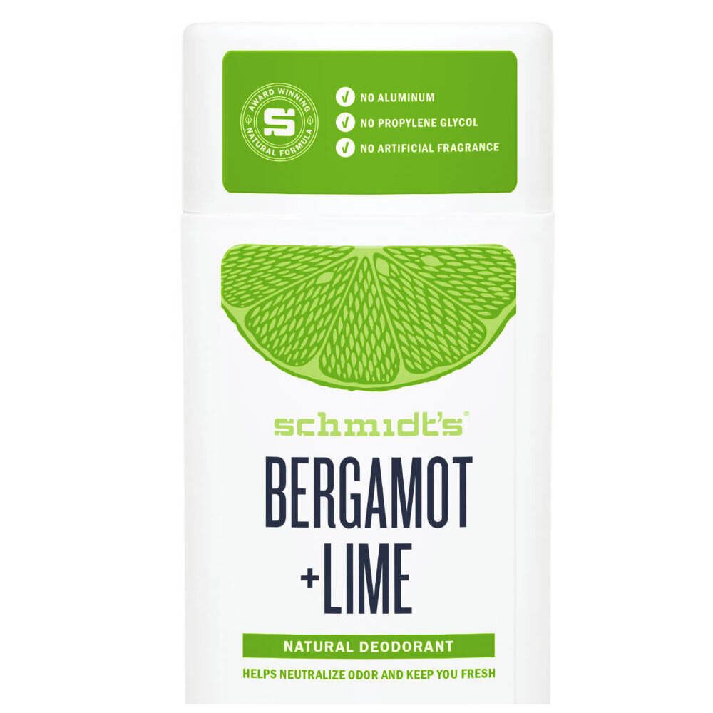 Schmidt's® Deodorant Stick Bergamot - Lime