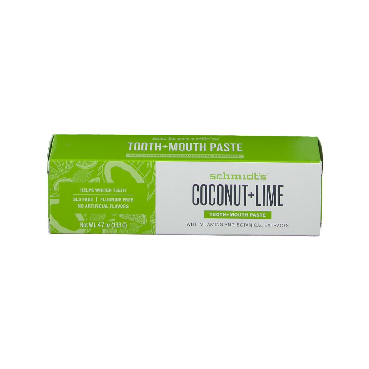 Schmidt's Dentifrice Coco - Citron vert