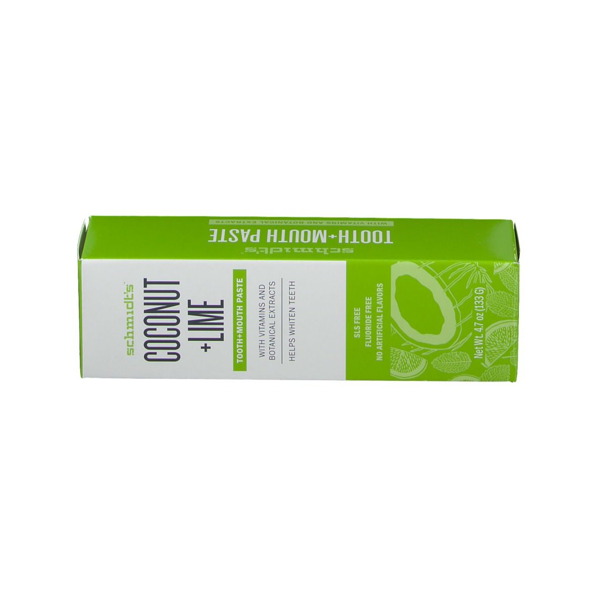 Schmidt's Dentifrice Coco - Citron vert