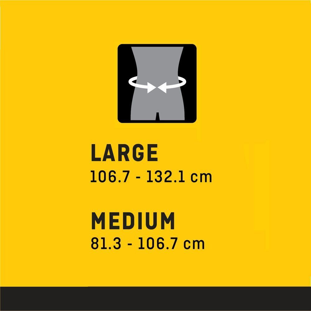 Emballage de la ceinture abdominale FUTURO. Taille M. Image du produit et nom sur l'emballage.