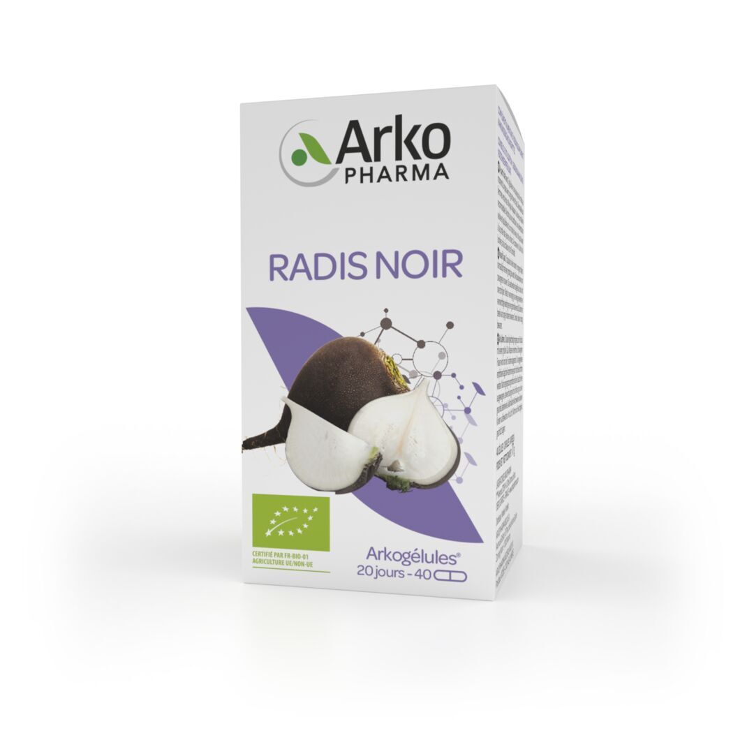 Arkoppharma Arkogélules® Radis noir