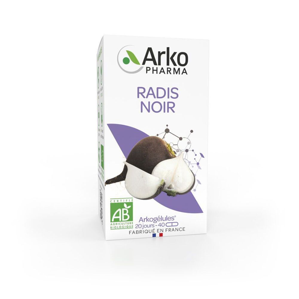 Arkoppharma Arkogélules® Radis noir