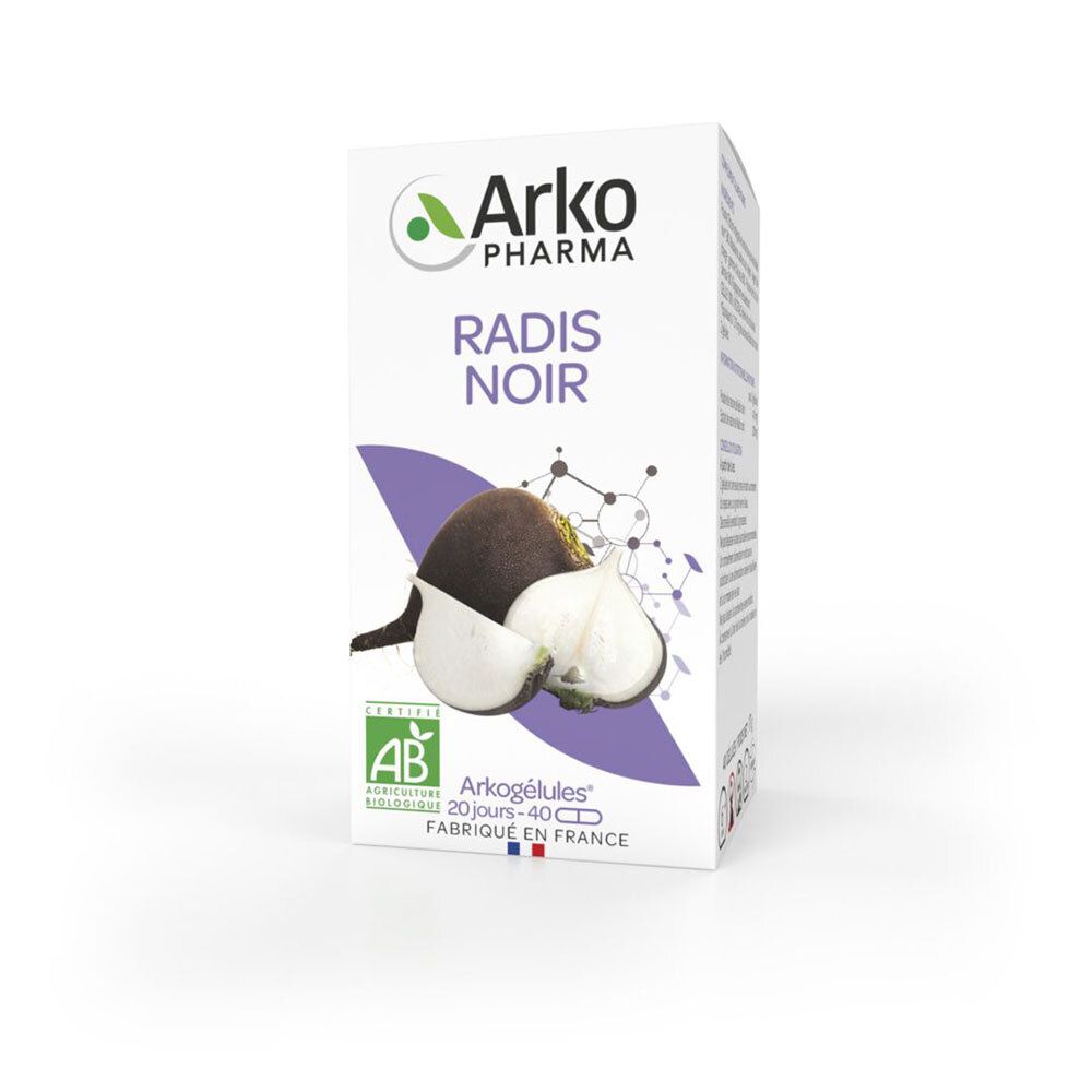 Arkoppharma Arkogélules® Radis noir