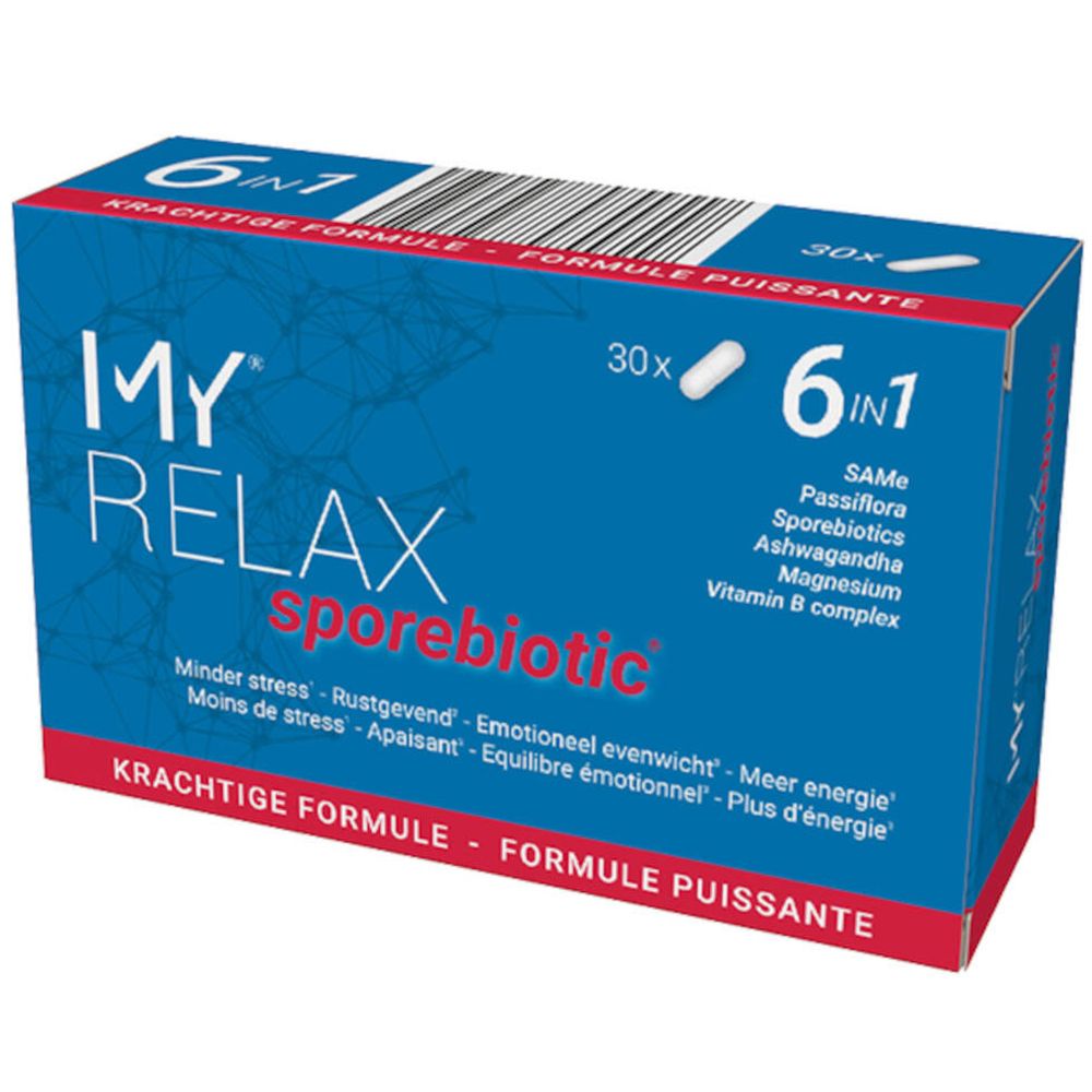 MY RELAX sporebiotic®
